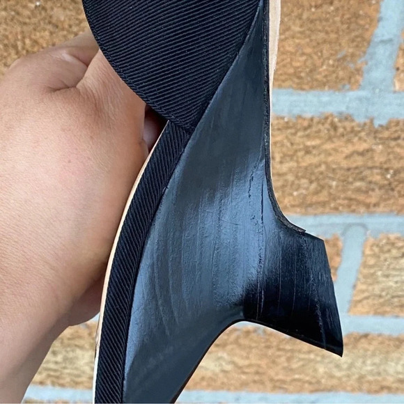 O jour bow accent slides shoes size 8 - Picture 8 of 11